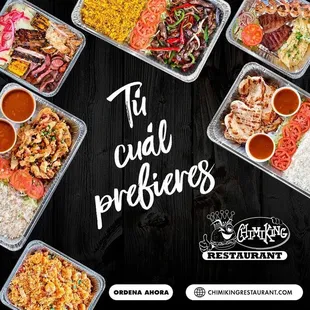 Order any of our family combos available for takeout