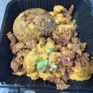 Combo Familiar Pollo Sin Hueso Bacon y Queso(5 Personas)