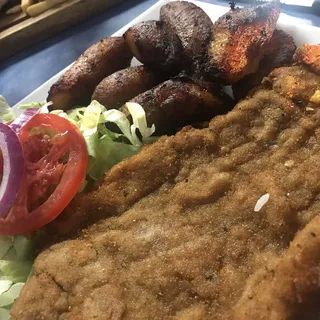 Breaded Steak