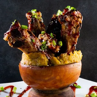 Passion Fruit BBQ Ribs