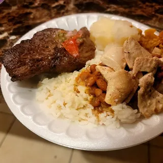 Rice with Pigeons (Arroz con Guandules)