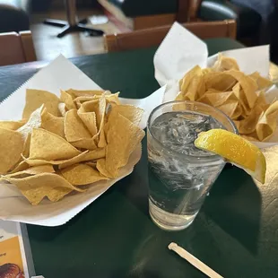 Side Chips &amp; Salsa