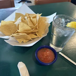 Side Chips &amp; Salsa