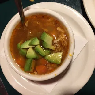 Chicken Tortilla Soup