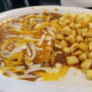 Cheese Enchiladas
