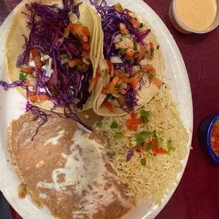 Grilled Fish Taco