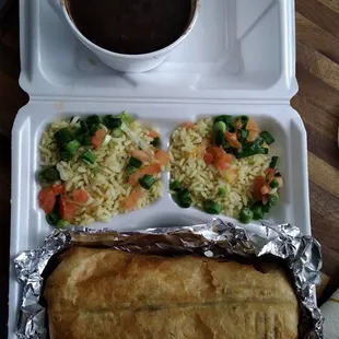 Fajita Steak Chimichanga