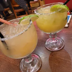 Apple cider &amp; jalapeño pineapple skinny Margarita