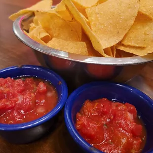 Chips &amp; salsa