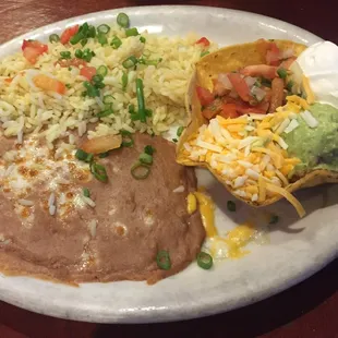 Fajita accoutrements