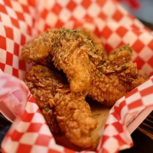 Honey butter tenders