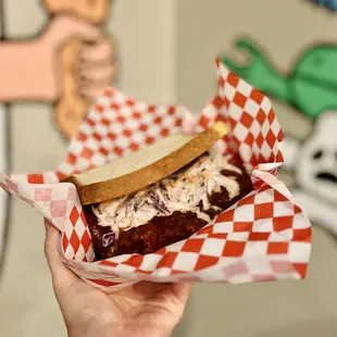 Buldak K-Chicken Sando