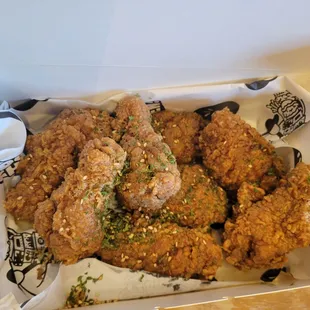 Honey Butter Chicken