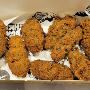 8-pc KFC Wings....Crispy!