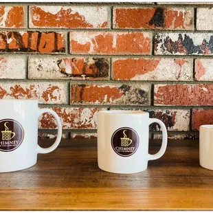 Chimney Coffee Mugs.