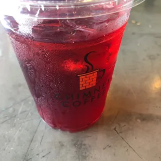 Iced Hibiscus Tea