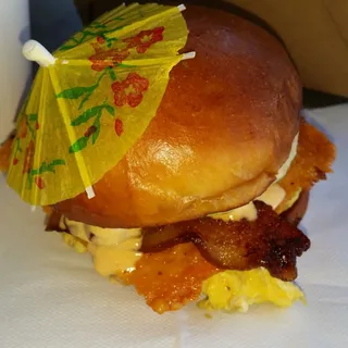 Bacon, Avocado, Egg Sandwich