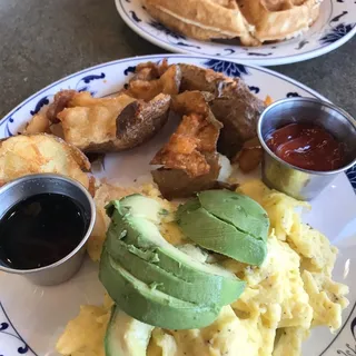 Waffle Platter