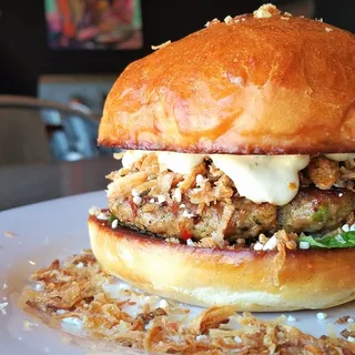Larb Burger