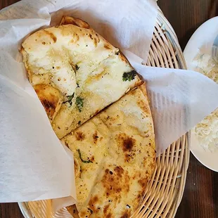 Garlic Naan