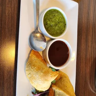 Vegetable Samosa