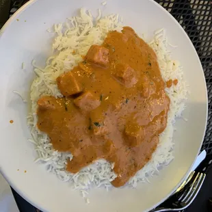 Chicken Tikka Marsala