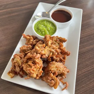 Onion Bhajia