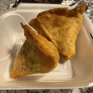 Vegetable Samosa