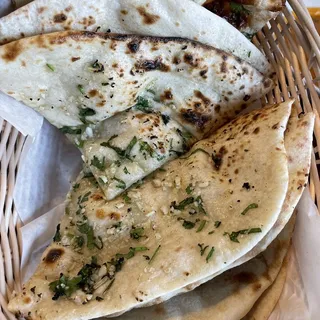 Garlic Naan