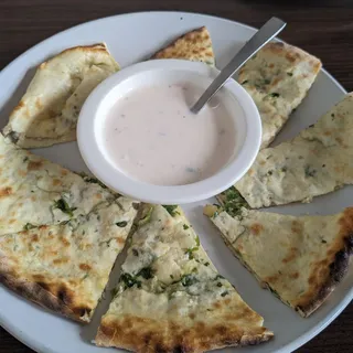 Goat Cheese Naan