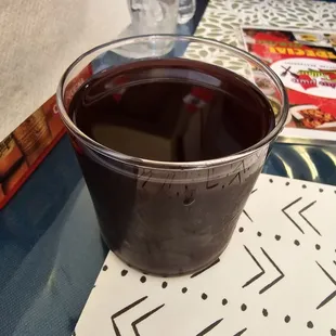 Chica morada
