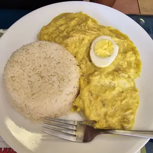 Aji de Gallina