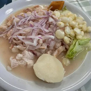 Ceviche mixto