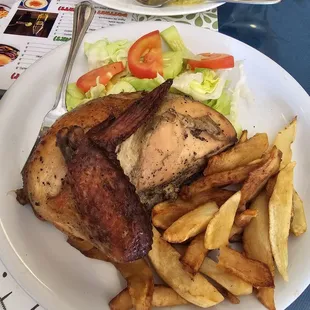 Pollo a La Brasa