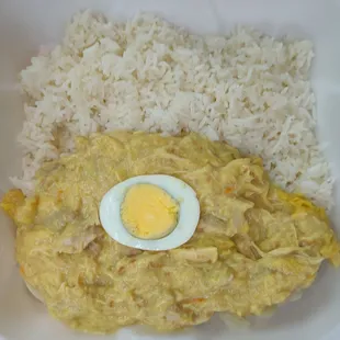 Aji De Gallina