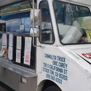 a food truck
