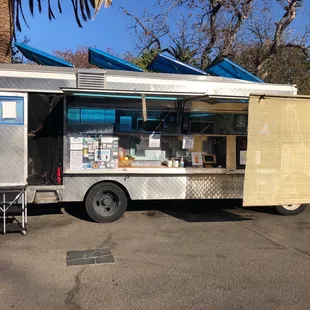 a food truck