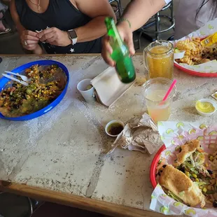 Green Chili Pork Chimichanga