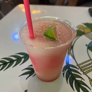 Prickly Pear Margarita