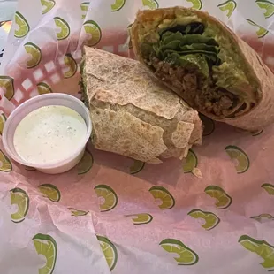 Chimy Wrap (Beef)