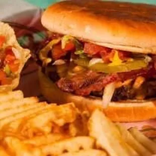 Best Fort Worth Burger :) The Dirty Foch