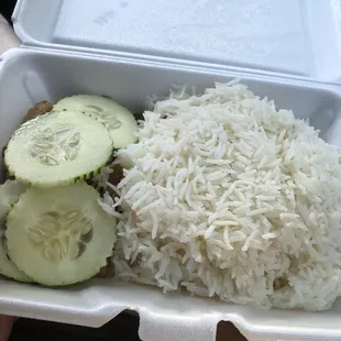 Crispy Pork and Rice