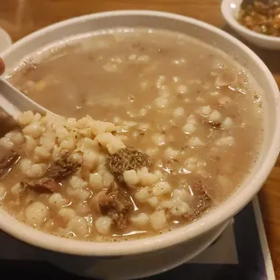 soup, soups and chowder, chowder, food