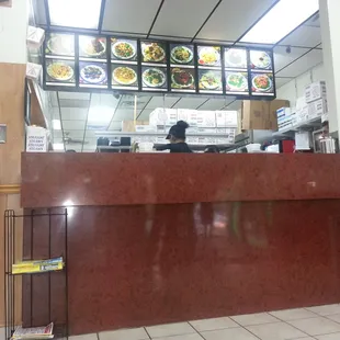 Inside Chin Chin Chinese