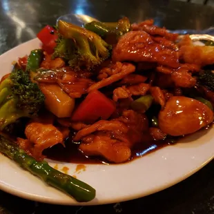 Hunan chicken