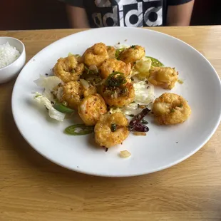 AC9 Salt and Pepper Shrimp