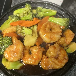 Shrimp and Shrimp Broccoli