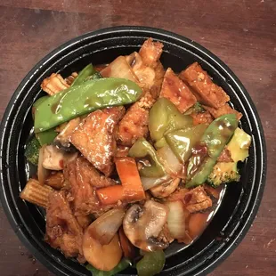 Tofu Hunan style