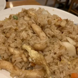 Chicken fried rice