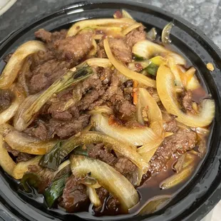 Mongolian Beef